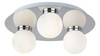 Rabalux koupelnové svítidlo Becca G9 3X MAX 28W chromová IP44 2113