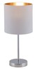 Rabalux stolní lampa Monica E27 1x MAX 60W bílá 2528