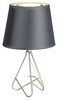 Rabalux stolní lampa Blanka E14 1x MAX 40W chromová 2775