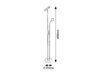 Rabalux stojací lampa Ophus LED 18,5W + LED 4,5W DIM 3239