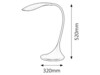 Rabalux stolní lampa Dominic LED 4,5W DIM 4164