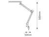 Rabalux stolní lampa Raul LED 6W 4420