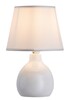 Rabalux stolní lampa Ingrid E14 1x MAX 40W krémová 4475