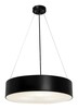 Rabalux závěsné svítidlo Renata E27 3x MAX 10W matná černá 5082