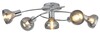 Rabalux stropní svítidlo Holly E14 5x MAX 40W chromová 5561