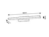 Rabalux koupelnové svítidlo John LED 12W IP44 5732
