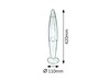 Rabalux lávová lampa Lollipop Rainbow E14 1x MAX G45 25W vícebarevná 7011