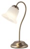 Rabalux stolní lampa Francesca E14 1x MAX 40W bronzová 7372