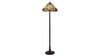 Rabalux stojací lampa Mirella E27 2x MAX 60W bronzová 8088