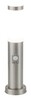 Rabalux venkovní sloupkové svítidlo Inox torch E27 1x MAX 25W saténová chromová IP44 8267