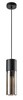 Rabalux závěsné svítidlo Ronno E27 1x MAX 25W černá 72051