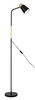 Rabalux stojací lampa Azim E27 1x MAX 40W černá 74003