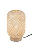 Rabalux stolní lampa Alinafe E14 1x MAX 25W přírodní 74016