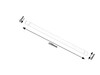 Rabalux svítidlo pod linku Batten Light LED 40W 1453