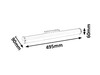 Rabalux koupelnové svítidlo Sonja LED 12W IP44 2108
