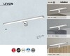 Rabalux koupelnové svítidlo Levon LED 8W IP44 2114