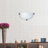 Rabalux nástěnné svítidlo Alabastro E27 1x MAX 60W bílé alabastrové sklo 3003