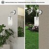 Rabalux koupelnové svítidlo Yago E27 1x MAX 60W matná černá IP44 3310