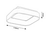 Rabalux stropní svítidlo Adeline LED 28W CCT DIM 3926
