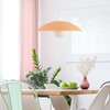 Rabalux závěsné svítidlo Cupola range E27 1x MAX 60W oranžová 4613