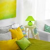 Rabalux stolní lampa Ariel E14 1x MAX 40W zelená 4907