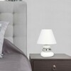 Rabalux stolní lampa Salem E14 1x MAX 40W bílá 4949