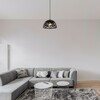 Rabalux závěsné svítidlo Norena E27 1x MAX 60W matná černá 5086