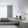 Rabalux bodové svítidlo Basil E14 1X MAX 10W saténová chromová 5379
