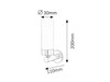 Rabalux koupelnové svítidlo Betty LED 4W IP44 5713