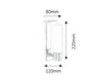 Rabalux koupelnové svítidlo Jim LED 5W IP44 5749