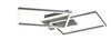 Rabalux stropní svítidlo Athelstan LED 40W 71014