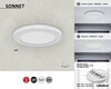 Rabalux stropní svítidlo Sonnet LED 18W 1489