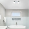 Rabalux koupelnové svítidlo Becca G9 2X MAX 28W chromová IP44 2111