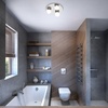 Rabalux koupelnové svítidlo Becca G9 3X MAX 28W chromová IP44 2113