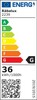 Rabalux stropní svítidlo Pallas LED 36W+ E14 4x MAX 40W DIM 2239