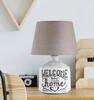 Rabalux stolní lampa Petra E14 1x MAX 40W béžová 4386
