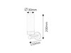 Rabalux koupelnové svítidlo Betty LED 4W IP44 5745