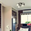 Rabalux bodové svítidlo Soma E14 3x MAX 40W anticky hnědá 6593