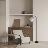 Rabalux stojací lampa Godric E27 1x MAX 25W černá 6639