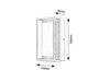 Rabalux venkovní nástěnné svítidlo Mendoza LED 6,5W IP65 7109
