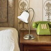 Rabalux stolní lampa Francesca E14 1x MAX 40W bronzová 7372