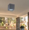 Rabalux venkovní stropní svítidlo Akron GU10 1x MAX 35W antracitová IP54 8149