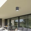 Rabalux venkovní stropní svítidlo Akron GU10 1x MAX 35W antracitová IP54 8150