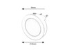 Rabalux noční svítidlo Pumpkin LED 0,5W 2282
