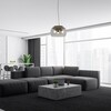 Rabalux závěsné svítidlo Ursula E27 3x MAX 40W černá 3190
