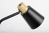 Rabalux stojací lampa Azim E27 1x MAX 40W černá 74003