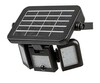 Rabalux venkovní solární svítidlo Lihull LED 9,6W černá IP44 77020