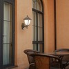 Rabalux venkovní nástěnné svítidlo Madrid E27 1x MAX 60W antická zlatá 7836