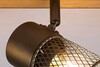 Rabalux bodové svítidlo Metta E14 4x MAX 40W dub 71154