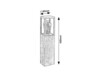 Rabalux venkovní stojací svítidlo Wales E27 1x MAX 60W dub IP44 7196